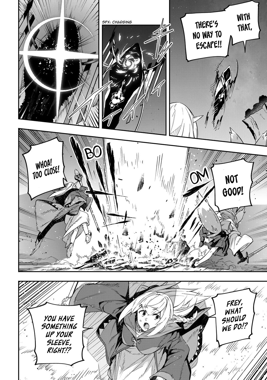 Destiny Unchain Online Chapter 23 page 3 - Chapter 23: Run!