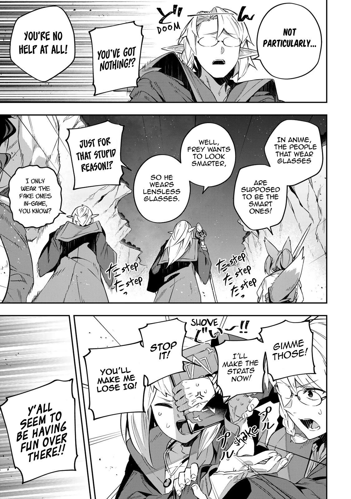 Destiny Unchain Online Chapter 23 page 4 - Chapter 23: Run!