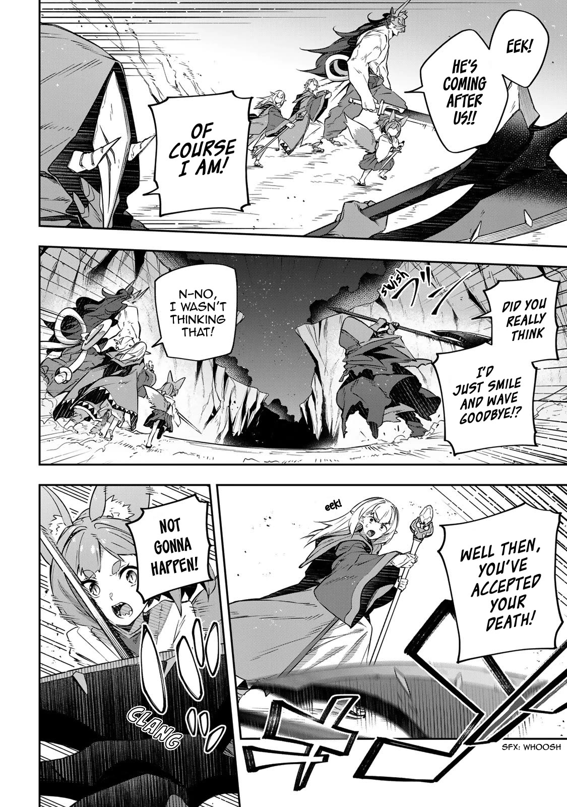 Destiny Unchain Online Chapter 23 page 5 - Chapter 23: Run!