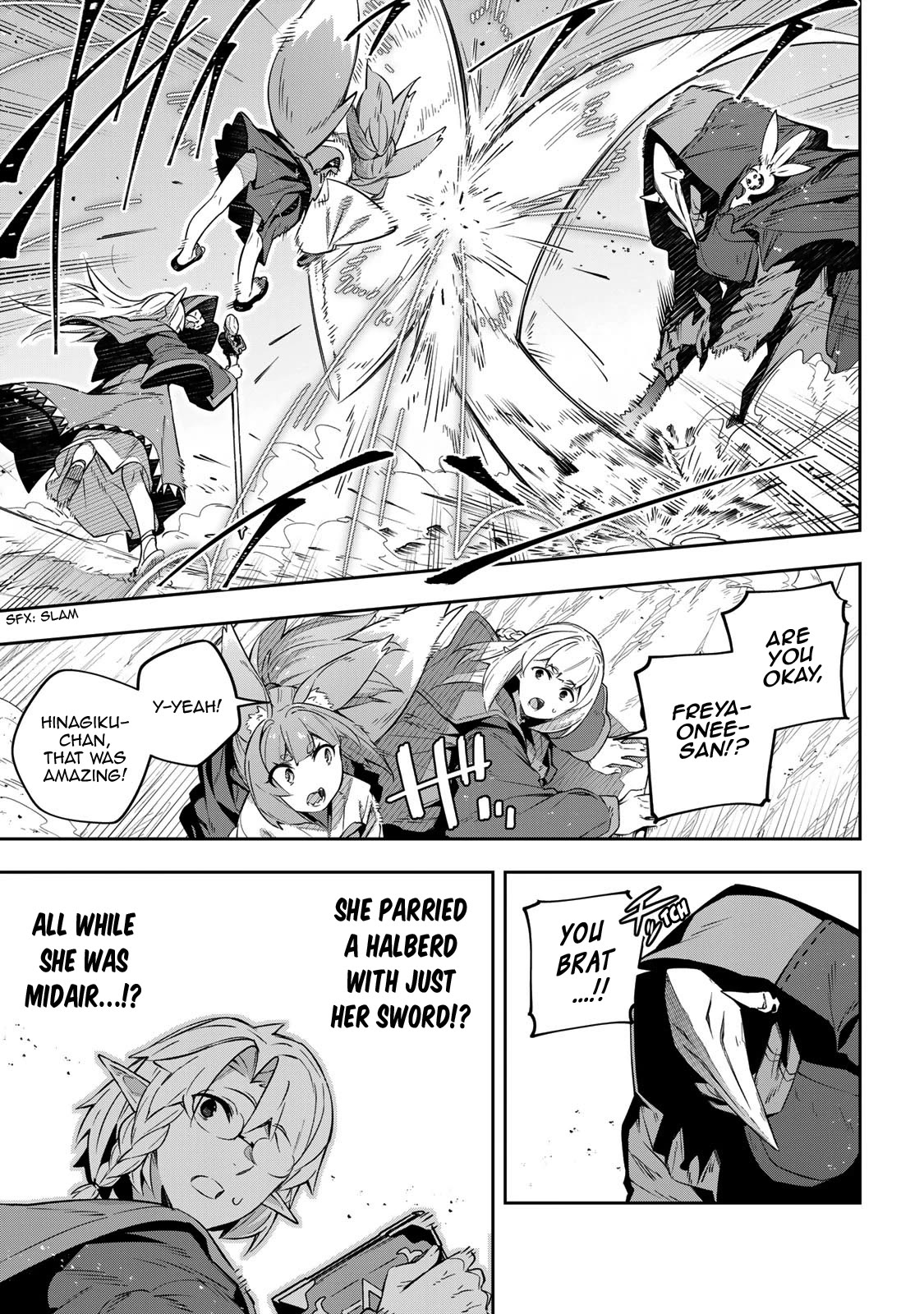 Destiny Unchain Online Chapter 23 page 6 - Chapter 23: Run!