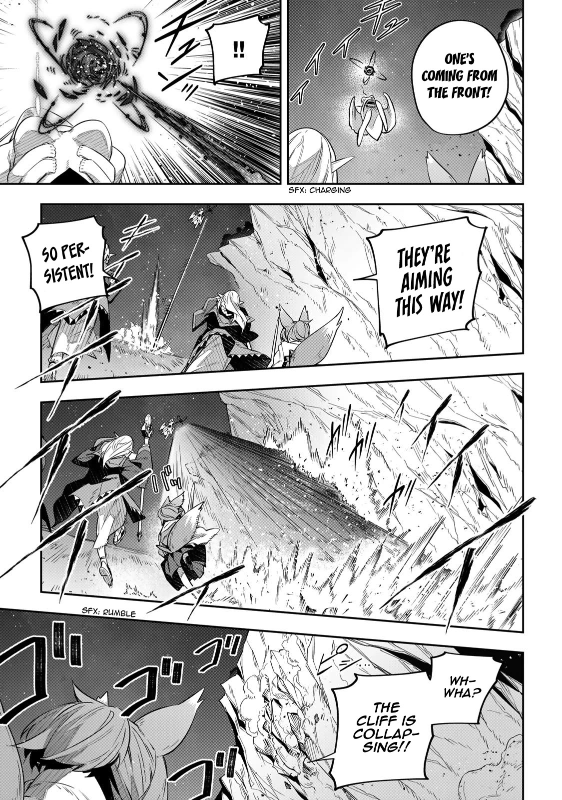 Destiny Unchain Online Chapter 23 page 8 - Chapter 23: Run!