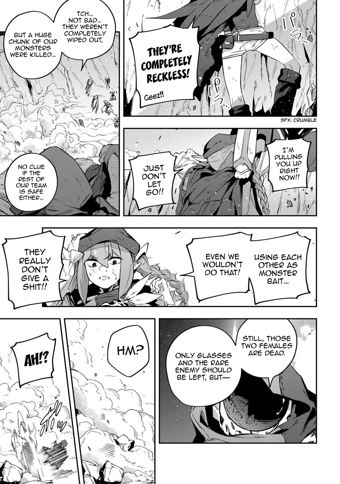 Destiny Unchain Online Chapter 24 page 13 - Chapter 24: The Best Job You Can Do