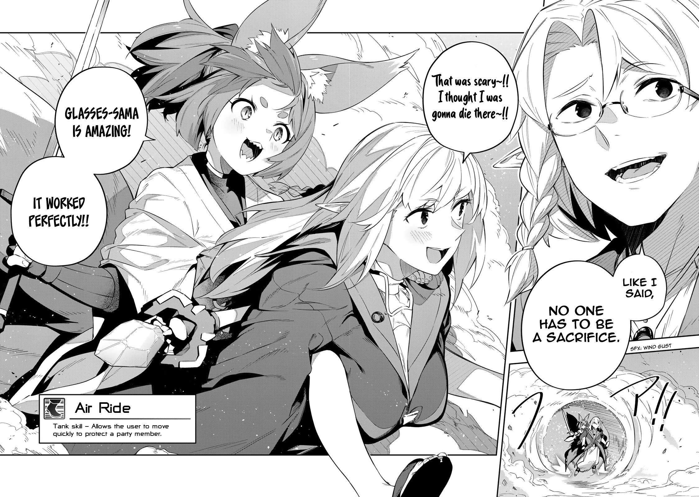 Destiny Unchain Online Chapter 24 page 14 - Chapter 24: The Best Job You Can Do