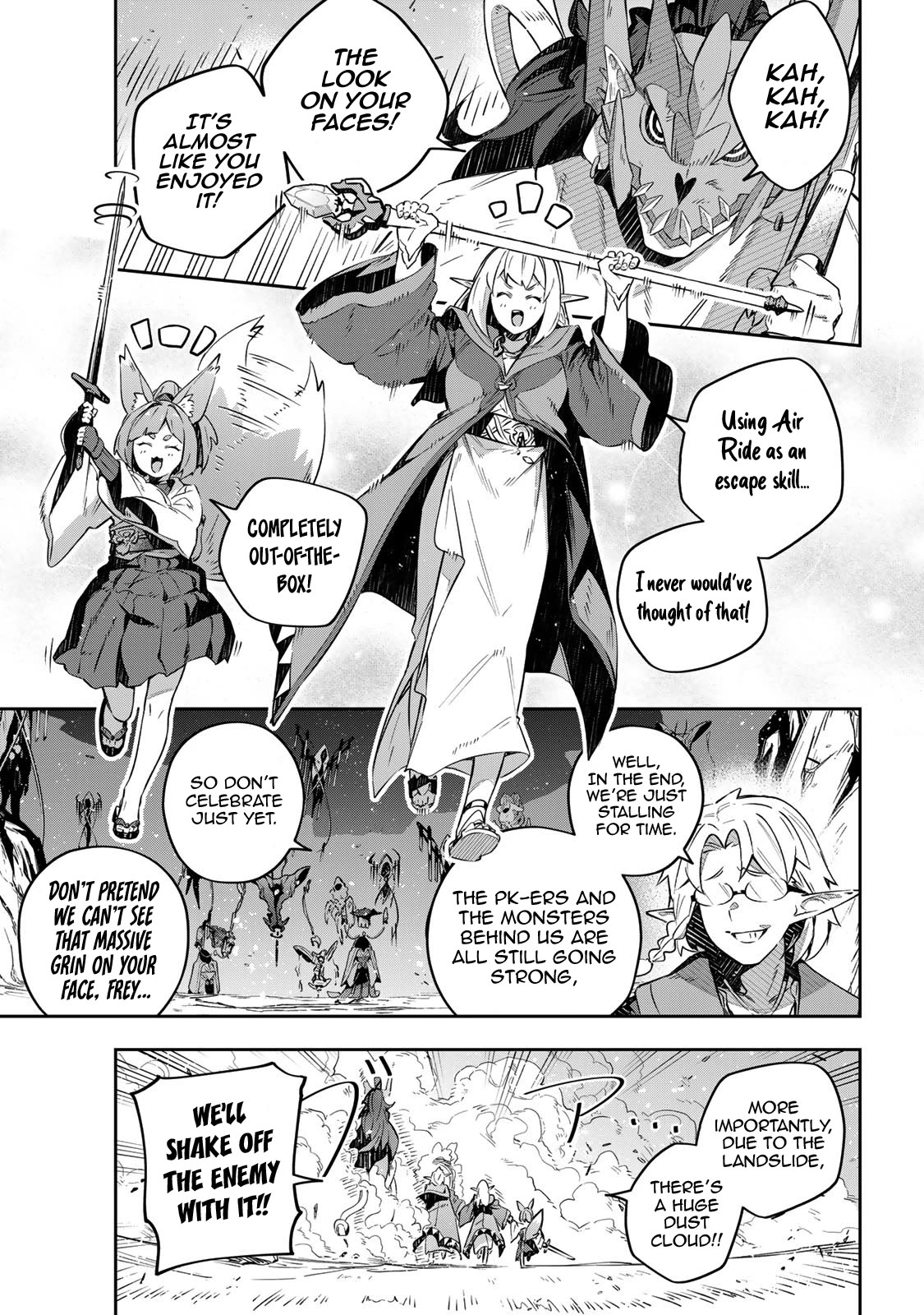Destiny Unchain Online Chapter 24 page 16 - Chapter 24: The Best Job You Can Do