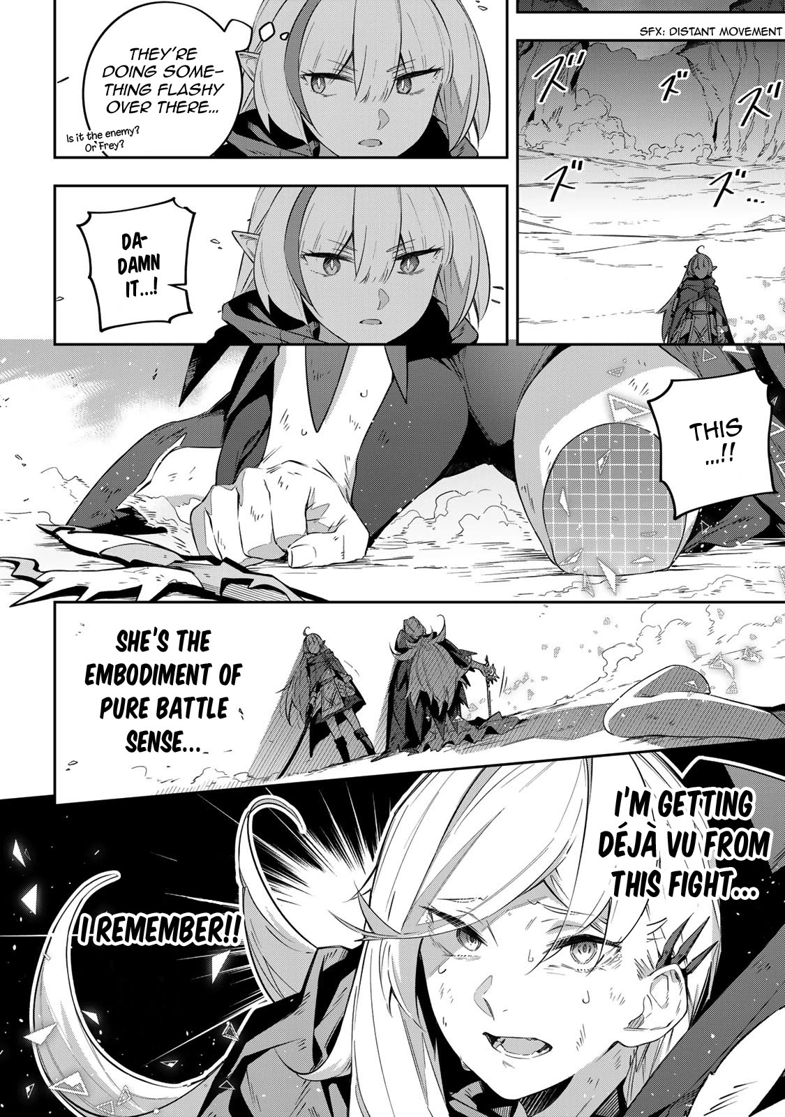 Destiny Unchain Online Chapter 24 page 17 - Chapter 24: The Best Job You Can Do