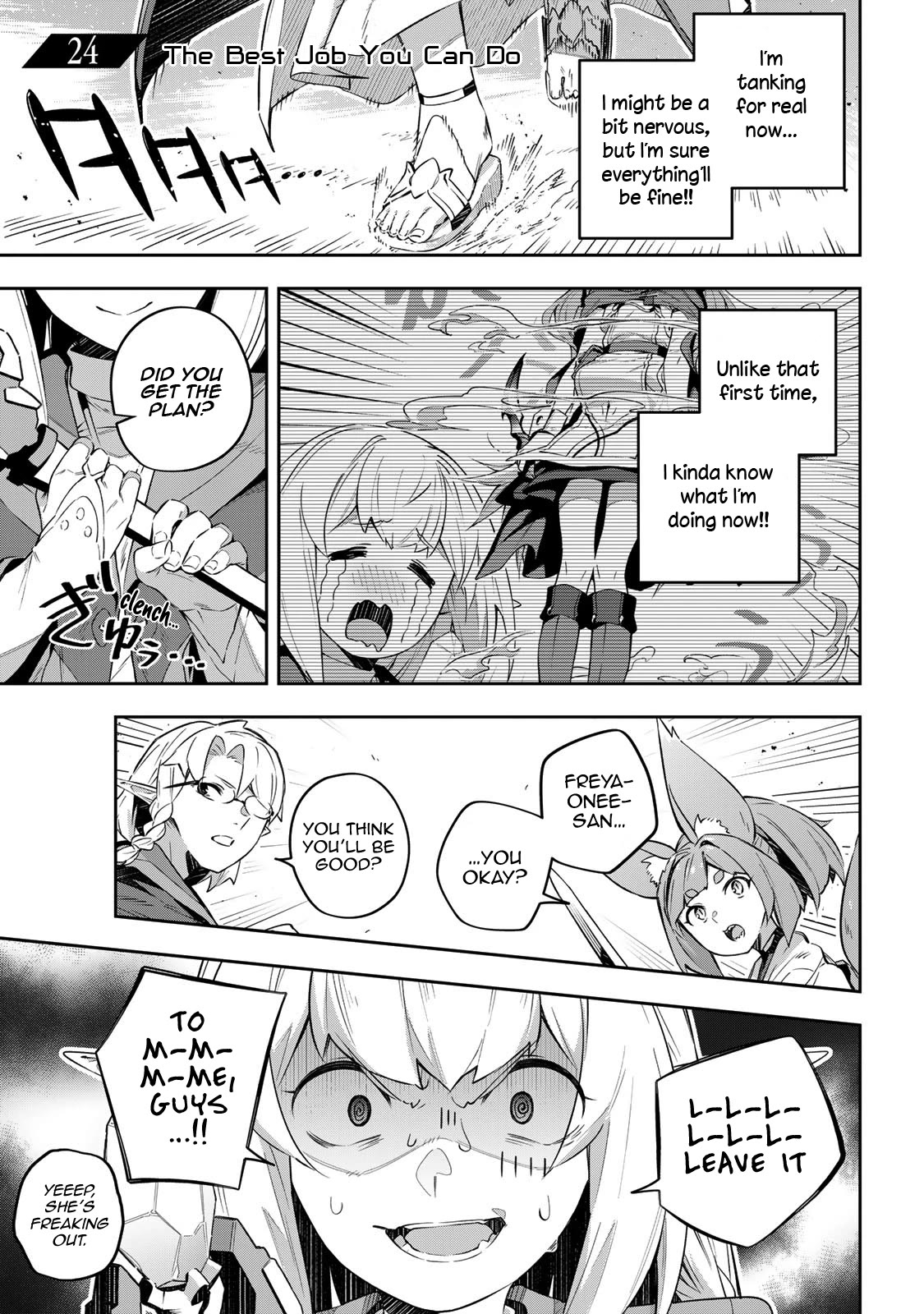 Destiny Unchain Online Chapter 24 page 2 - Chapter 24: The Best Job You Can Do