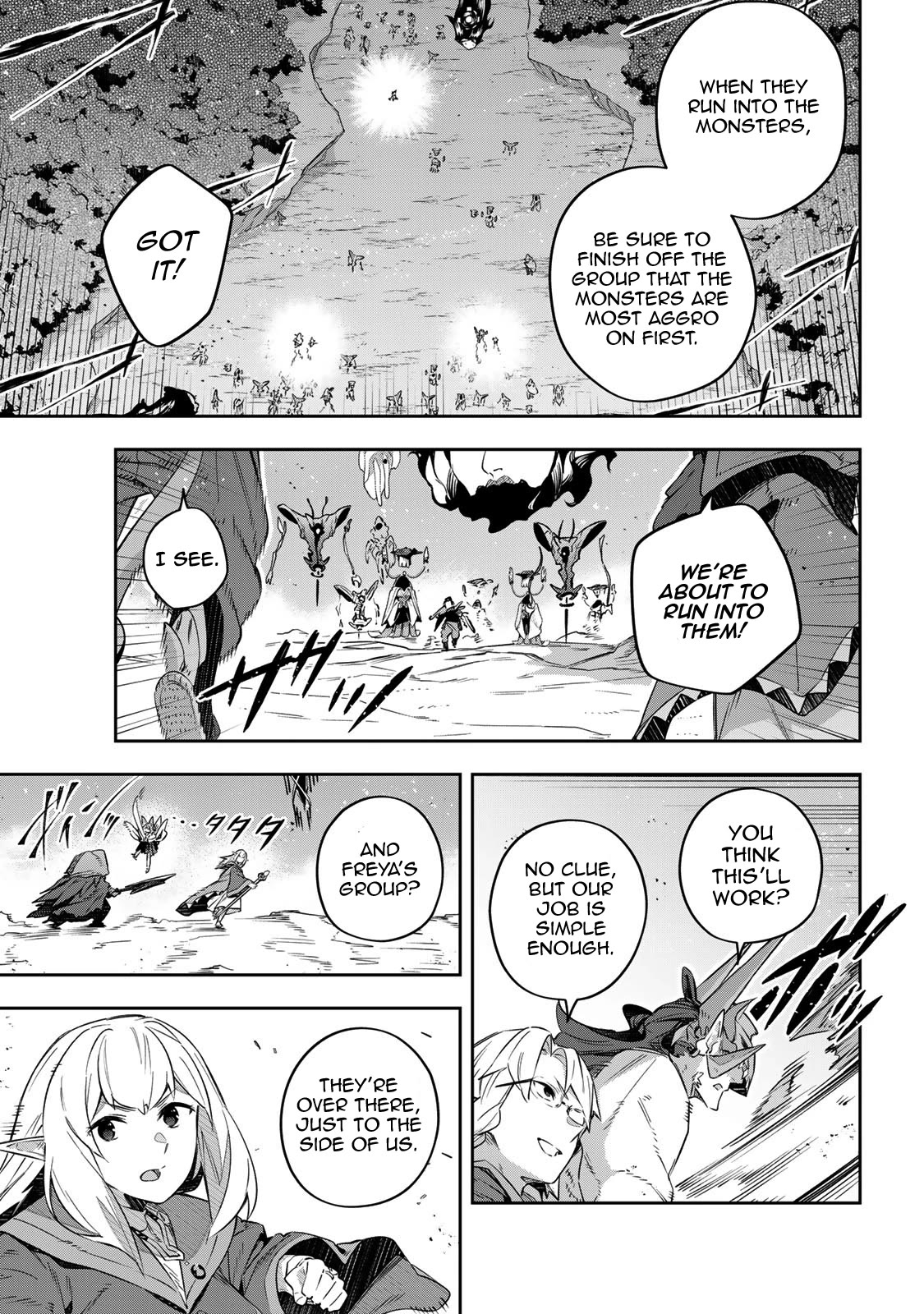 Destiny Unchain Online Chapter 24 page 4 - Chapter 24: The Best Job You Can Do