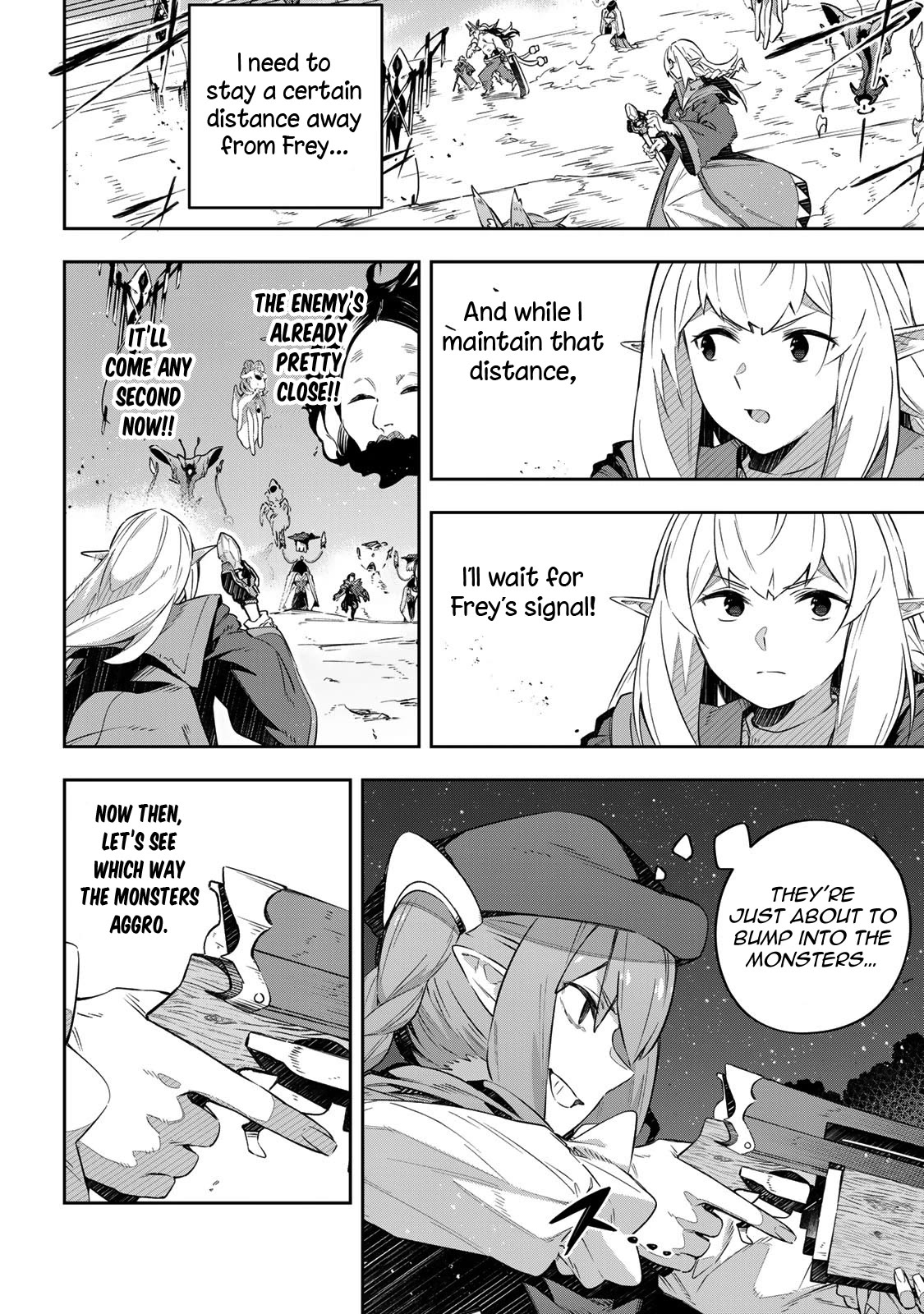 Destiny Unchain Online Chapter 24 page 5 - Chapter 24: The Best Job You Can Do