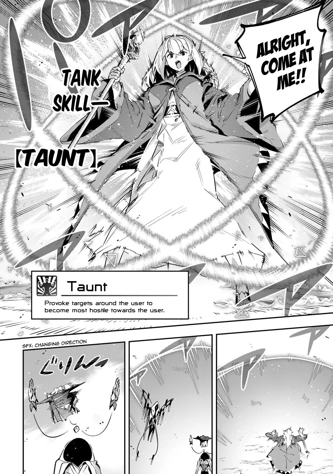Destiny Unchain Online Chapter 24 page 7 - Chapter 24: The Best Job You Can Do