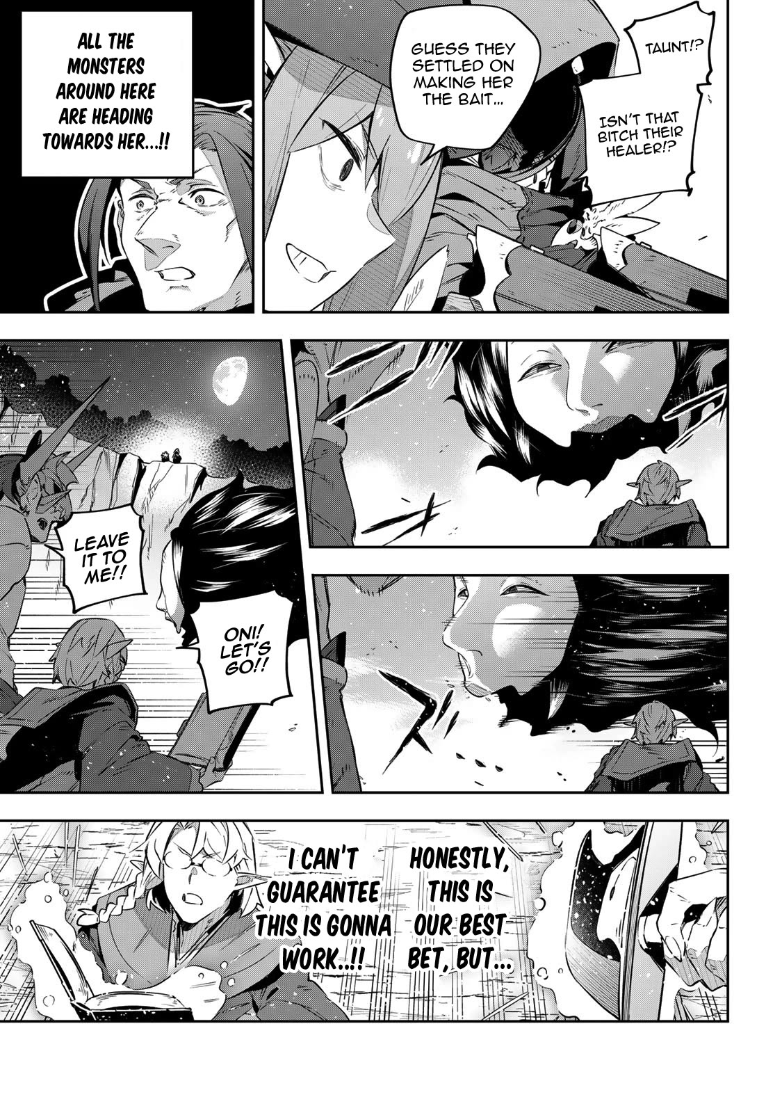 Destiny Unchain Online Chapter 24 page 8 - Chapter 24: The Best Job You Can Do