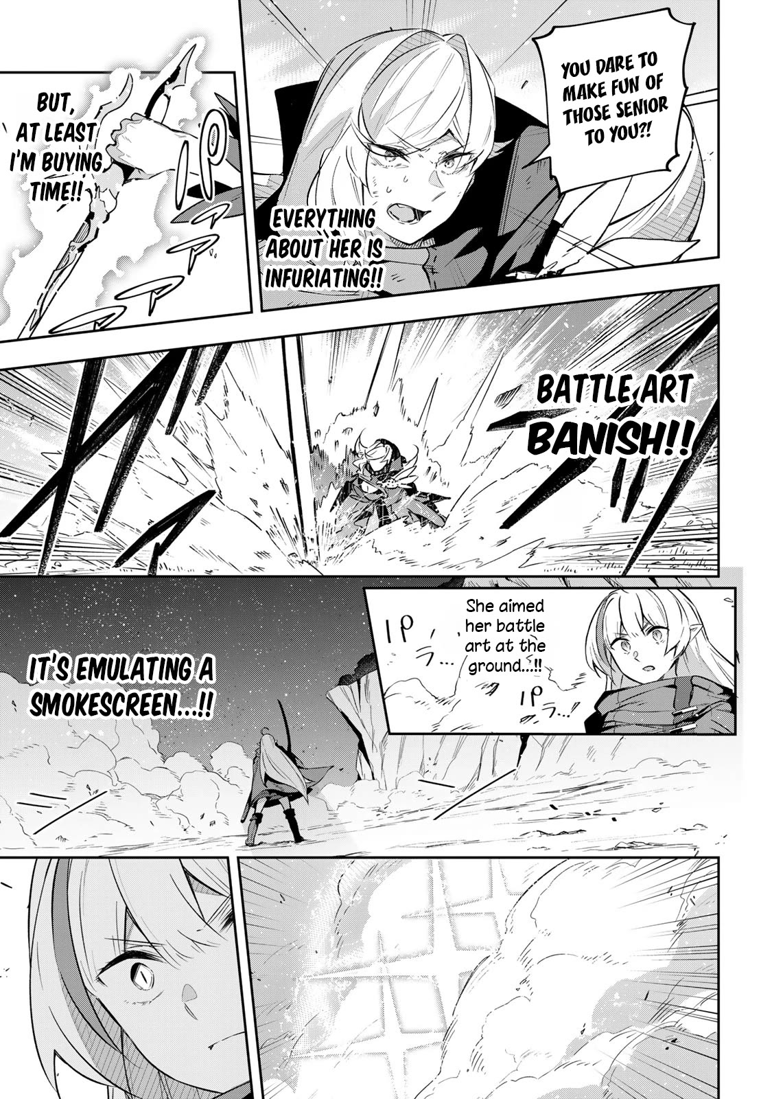 Destiny Unchain Online Chapter 25 page 11 - Chapter 25: Big Moves at the Right Moments
