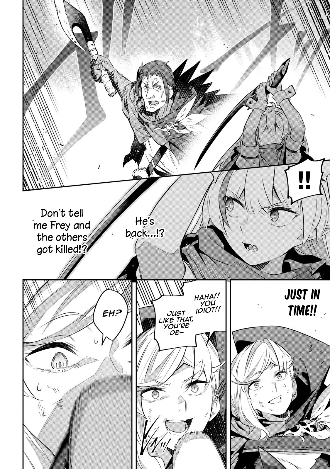 Destiny Unchain Online Chapter 25 page 14 - Chapter 25: Big Moves at the Right Moments