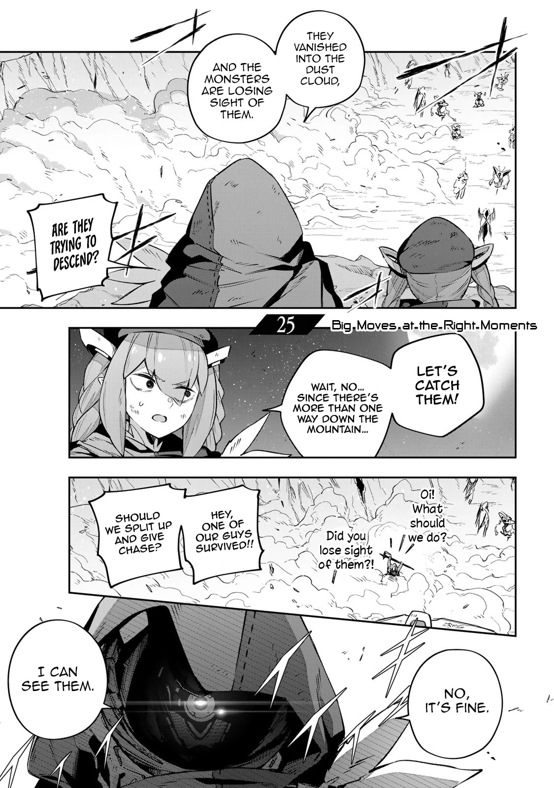 Destiny Unchain Online Chapter 25 page 5 - Chapter 25: Big Moves at the Right Moments