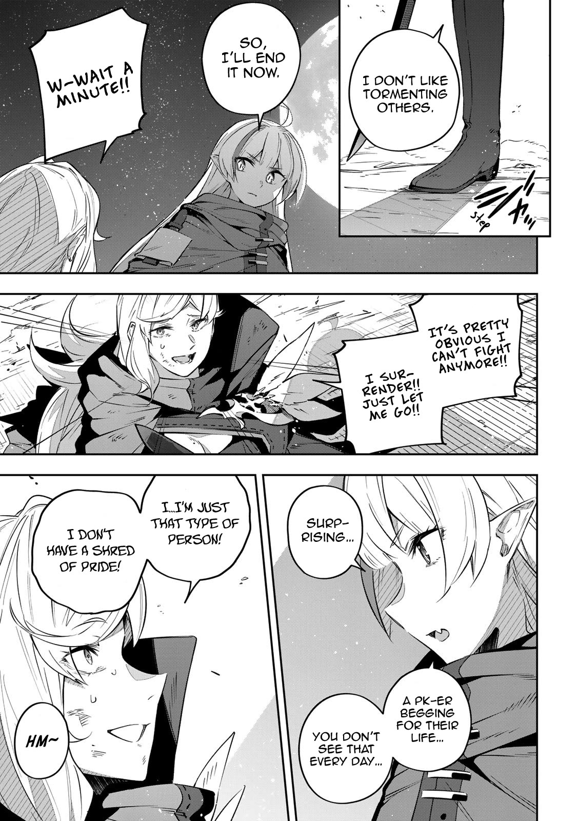 Destiny Unchain Online Chapter 25 page 7 - Chapter 25: Big Moves at the Right Moments