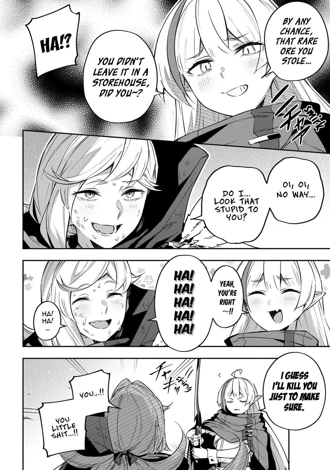 Destiny Unchain Online Chapter 25 page 8 - Chapter 25: Big Moves at the Right Moments