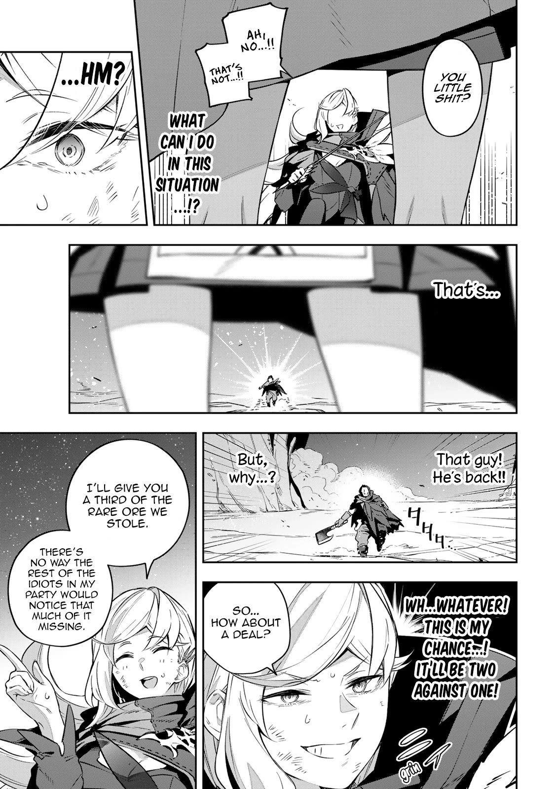 Destiny Unchain Online Chapter 25 page 9 - Chapter 25: Big Moves at the Right Moments