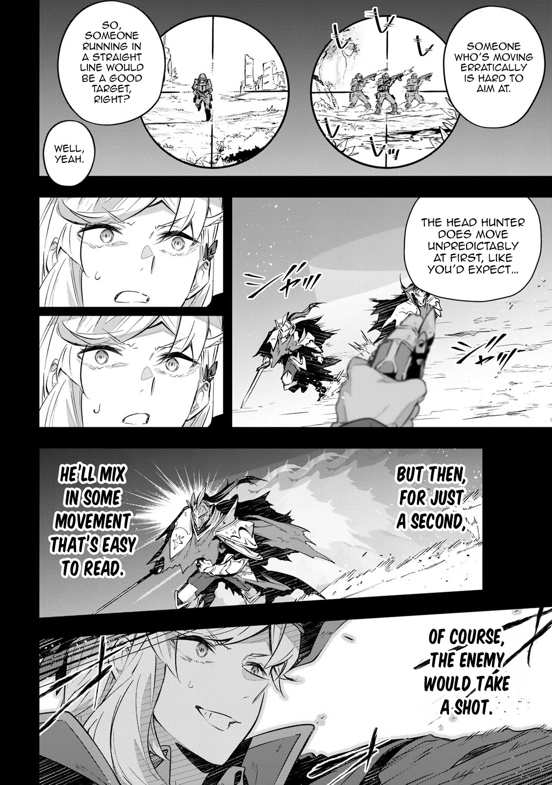 Destiny Unchain Online Chapter 26 page 10 - Chapter 26: Battle of Bullets & Souls