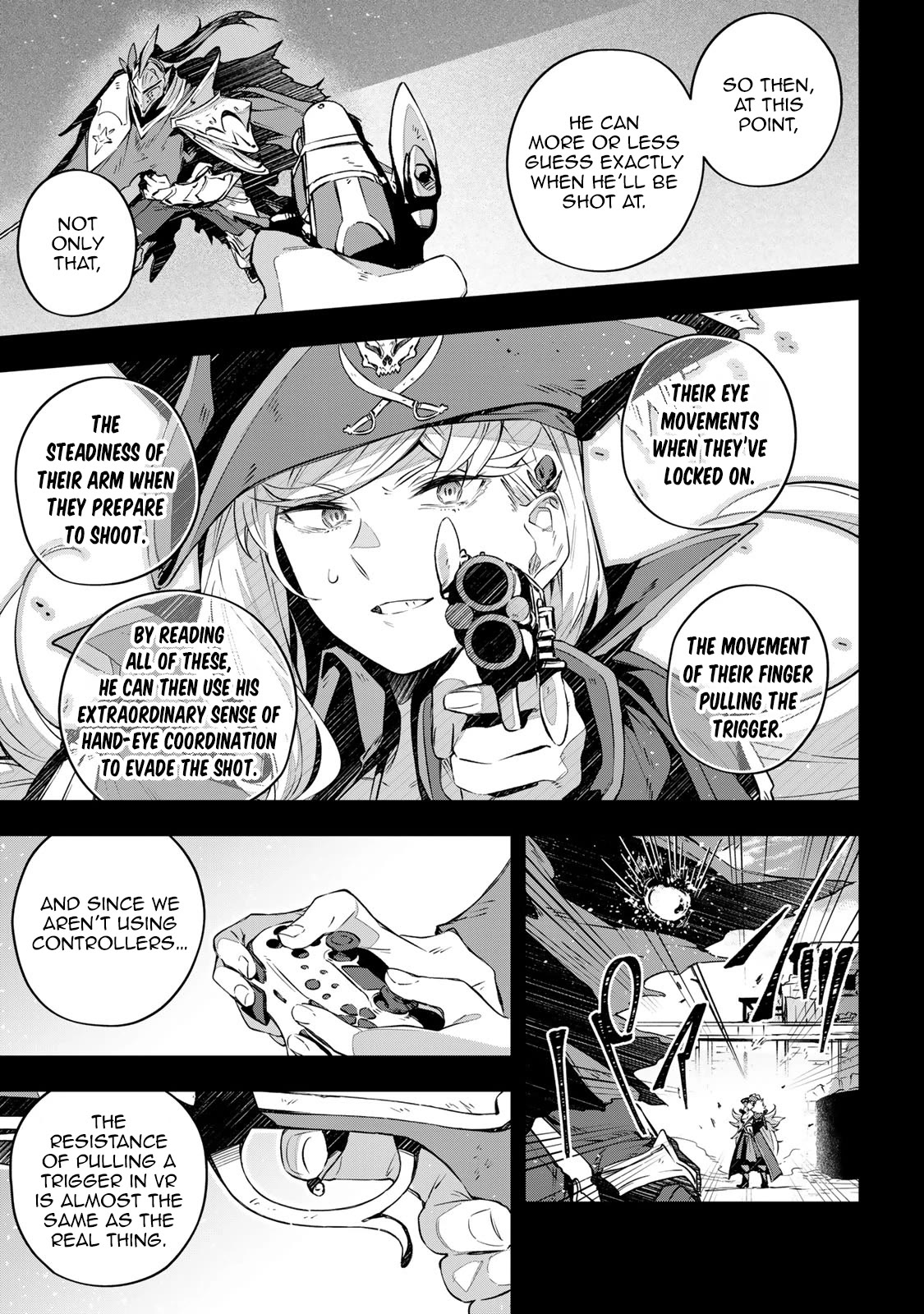 Destiny Unchain Online Chapter 26 page 11 - Chapter 26: Battle of Bullets & Souls