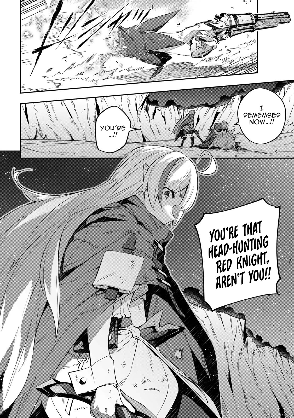 Destiny Unchain Online Chapter 26 page 14 - Chapter 26: Battle of Bullets & Souls