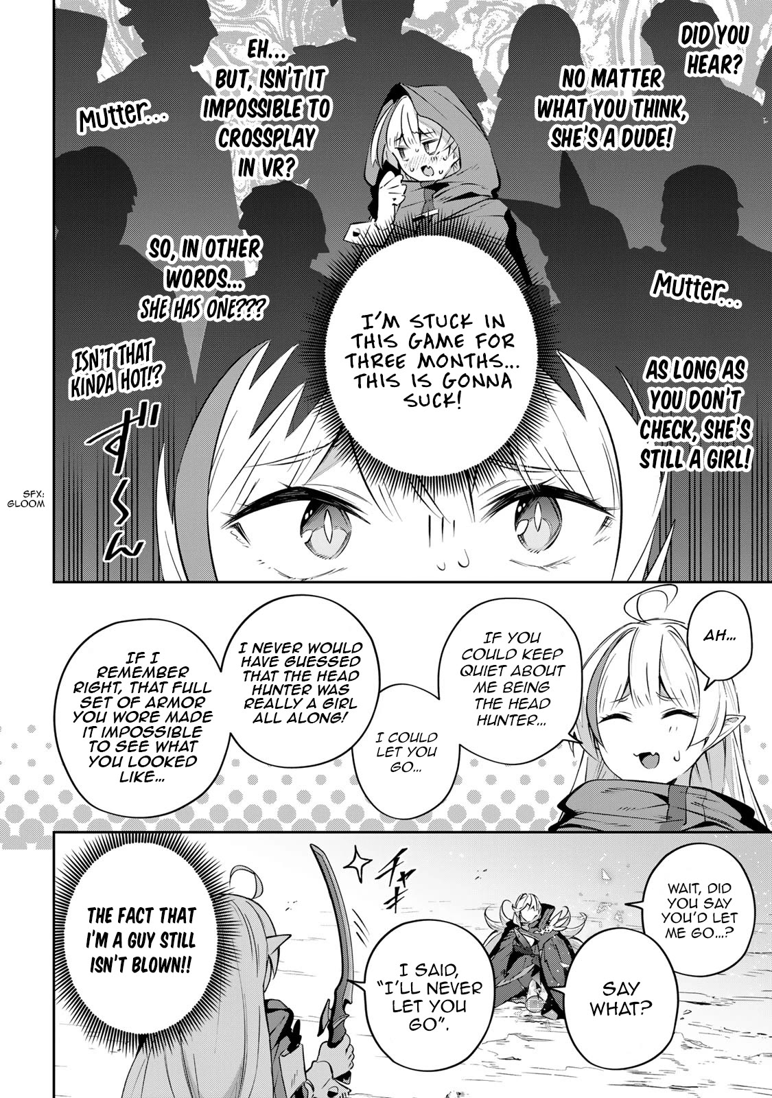 Destiny Unchain Online Chapter 26 page 16 - Chapter 26: Battle of Bullets & Souls