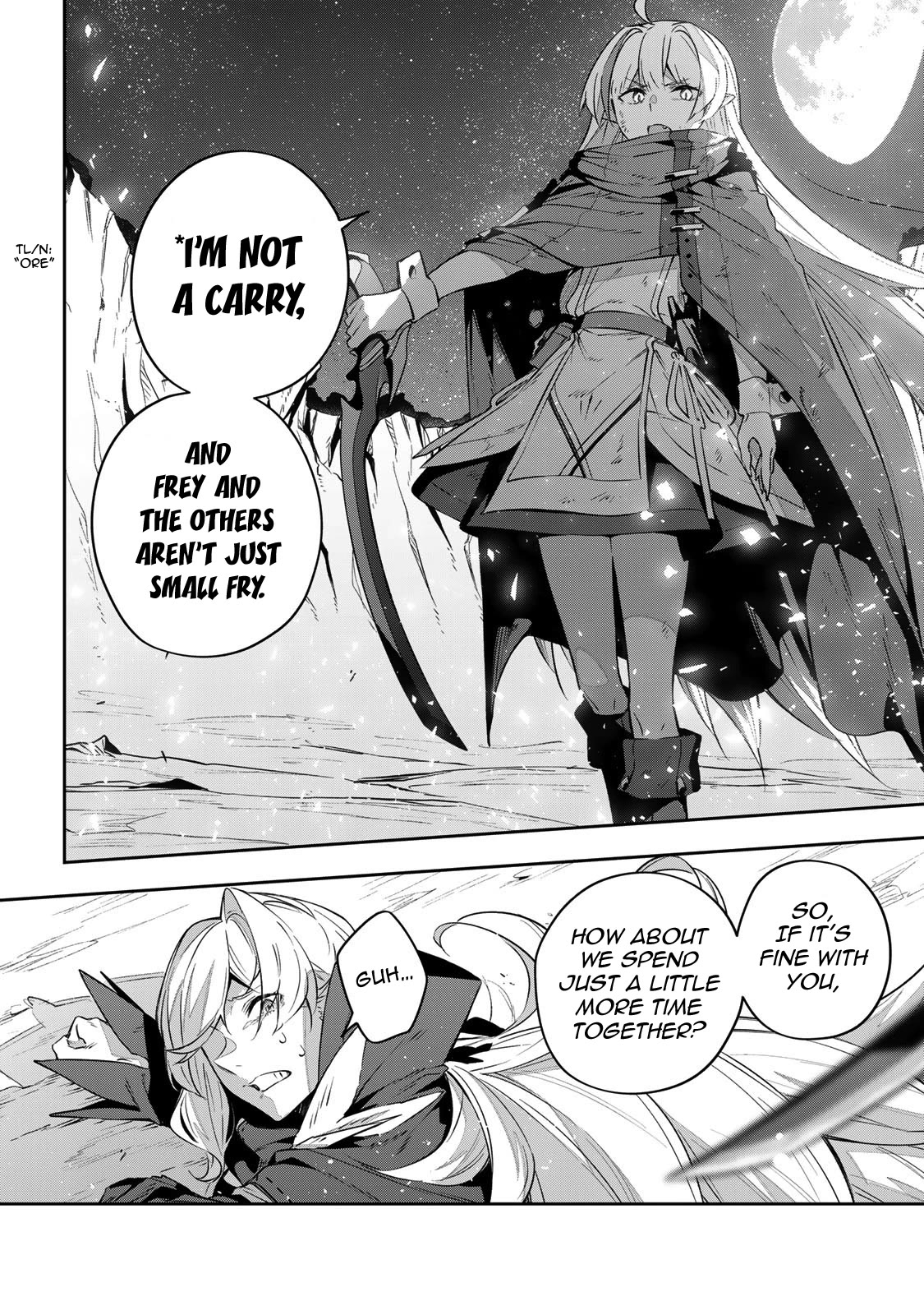 Destiny Unchain Online Chapter 26 page 18 - Chapter 26: Battle of Bullets & Souls
