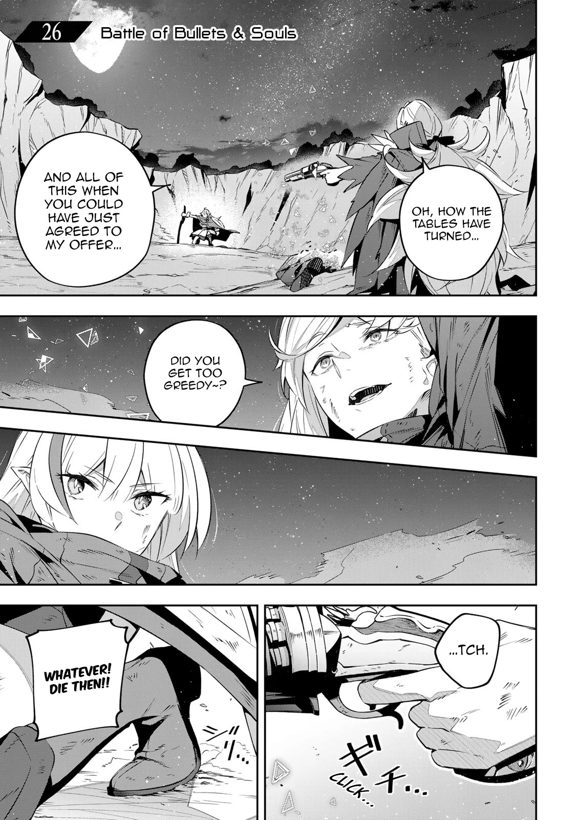 Destiny Unchain Online Chapter 26 page 2 - Chapter 26: Battle of Bullets & Souls