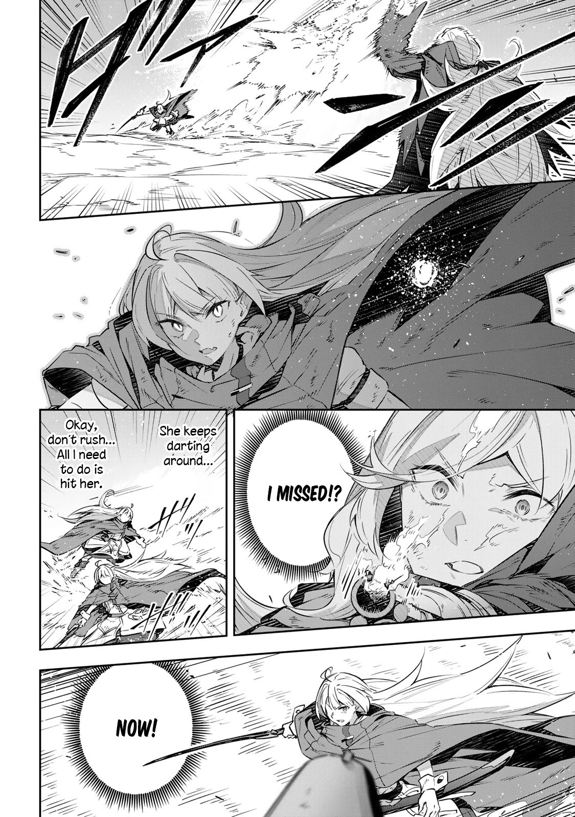Destiny Unchain Online Chapter 26 page 3 - Chapter 26: Battle of Bullets & Souls