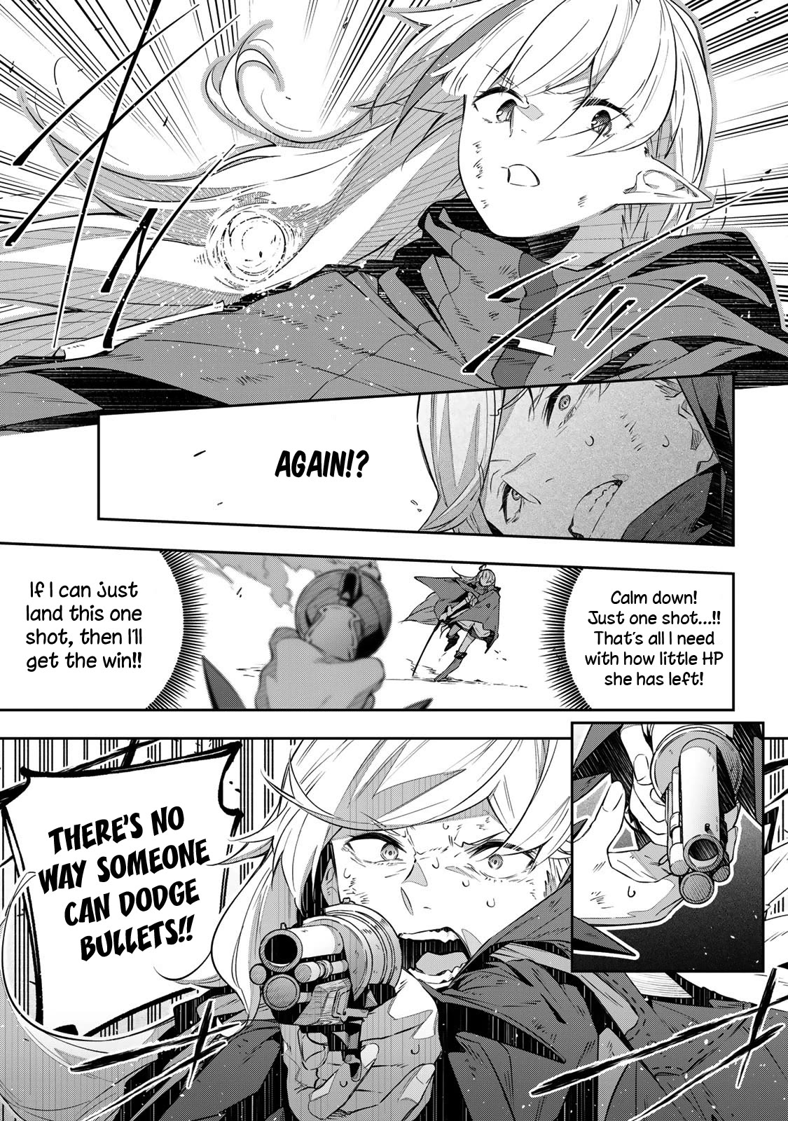 Destiny Unchain Online Chapter 26 page 4 - Chapter 26: Battle of Bullets & Souls