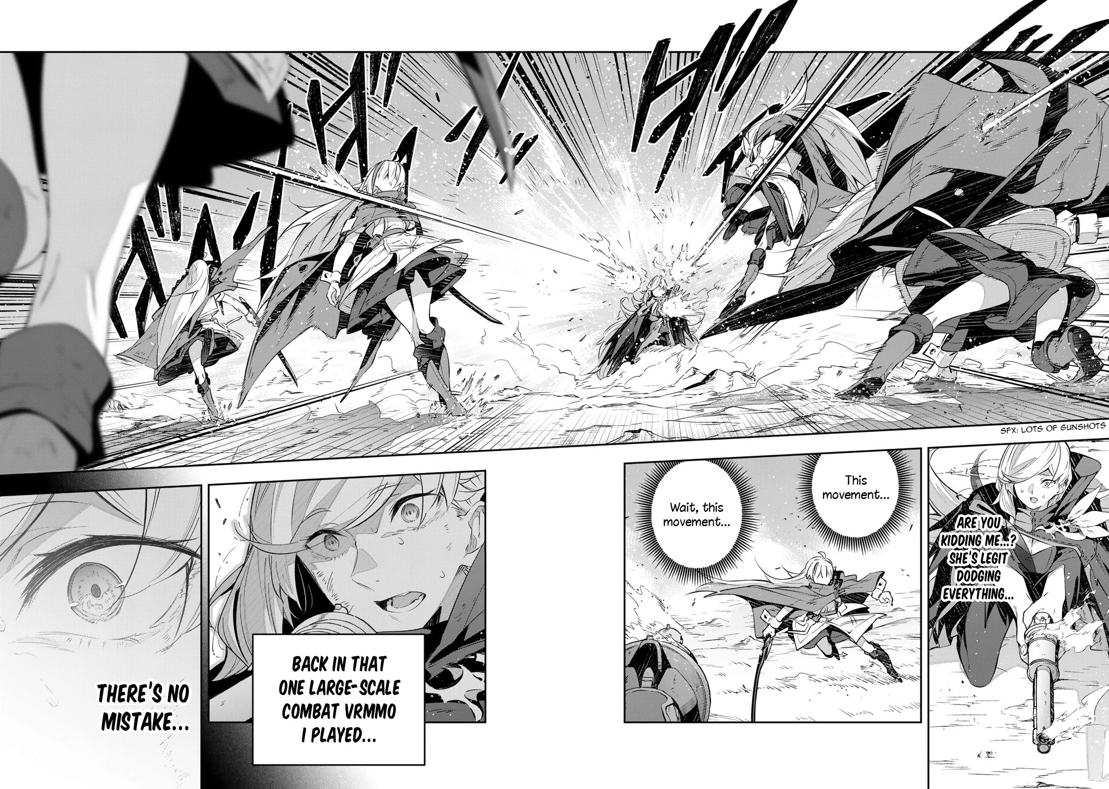 Destiny Unchain Online Chapter 26 page 5 - Chapter 26: Battle of Bullets & Souls
