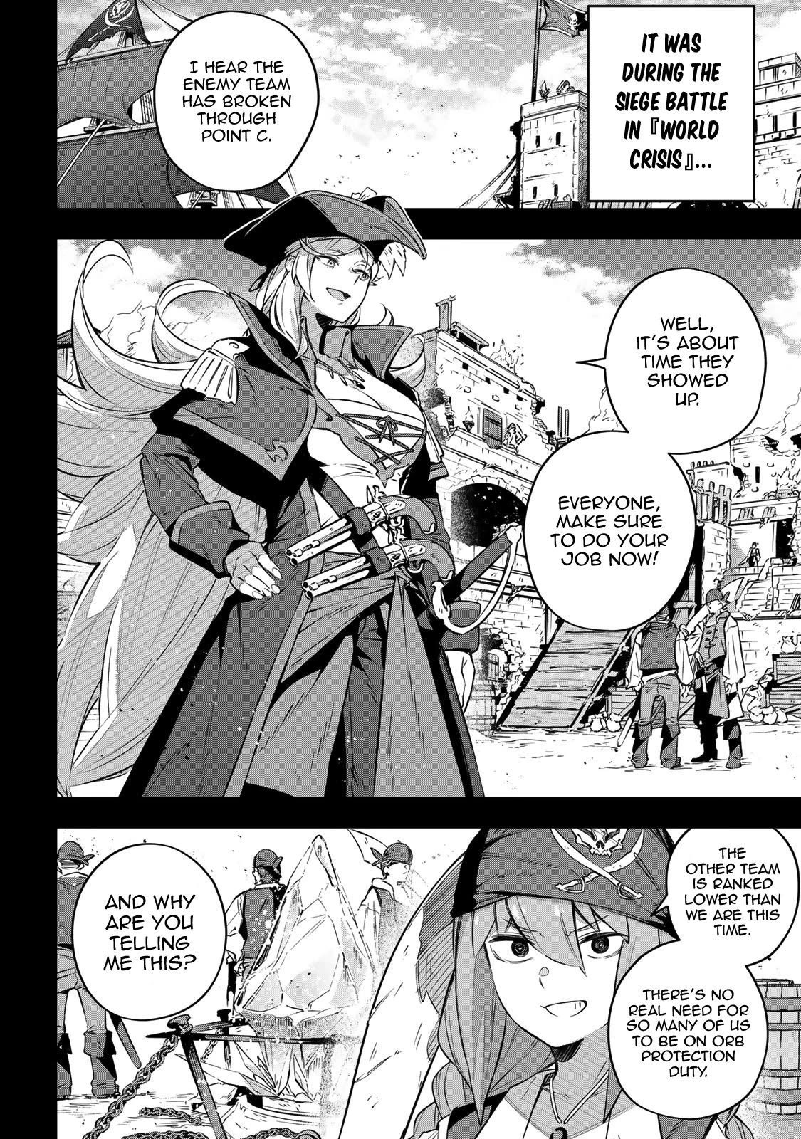Destiny Unchain Online Chapter 26 page 6 - Chapter 26: Battle of Bullets & Souls