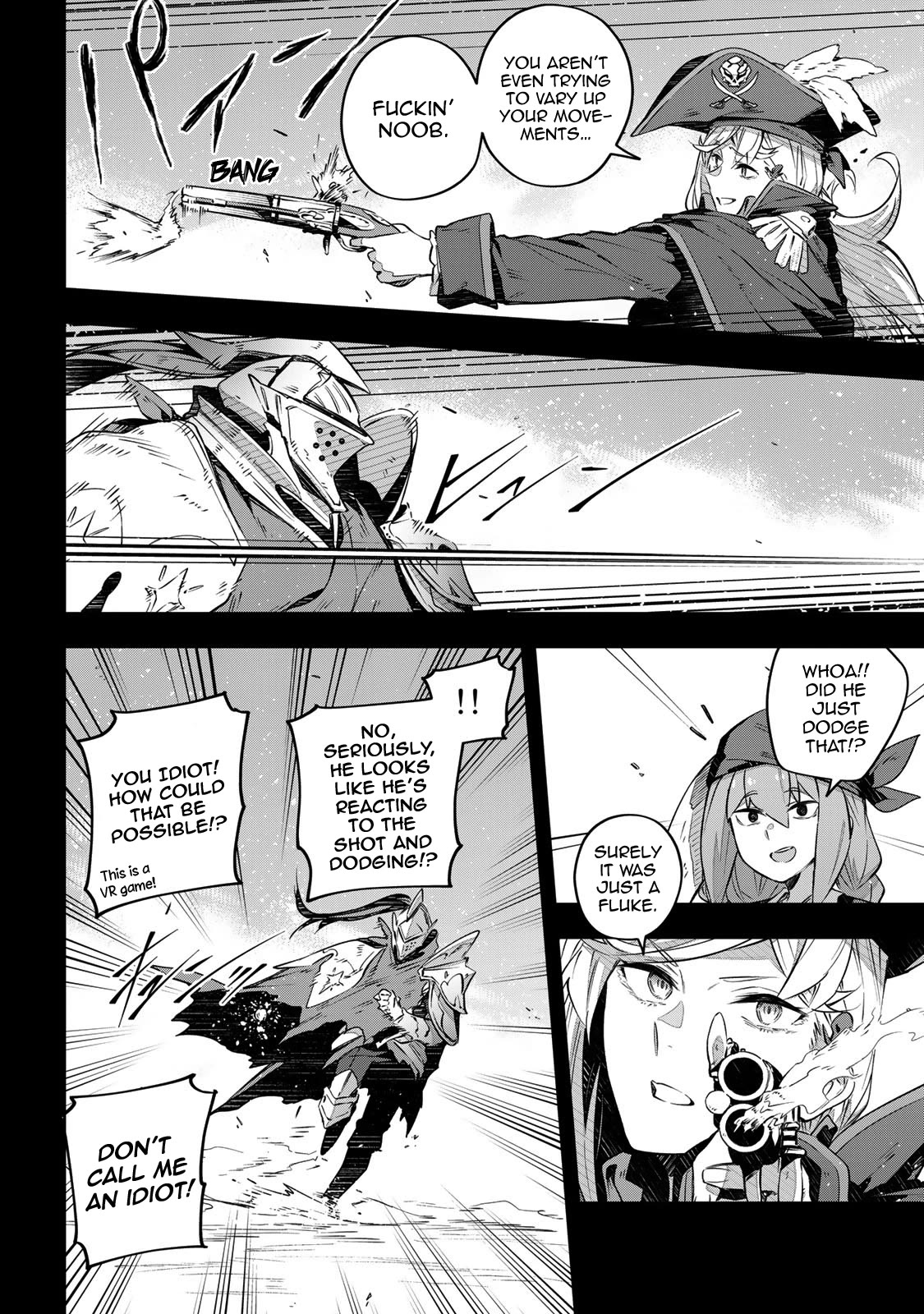 Destiny Unchain Online Chapter 26 page 8 - Chapter 26: Battle of Bullets & Souls