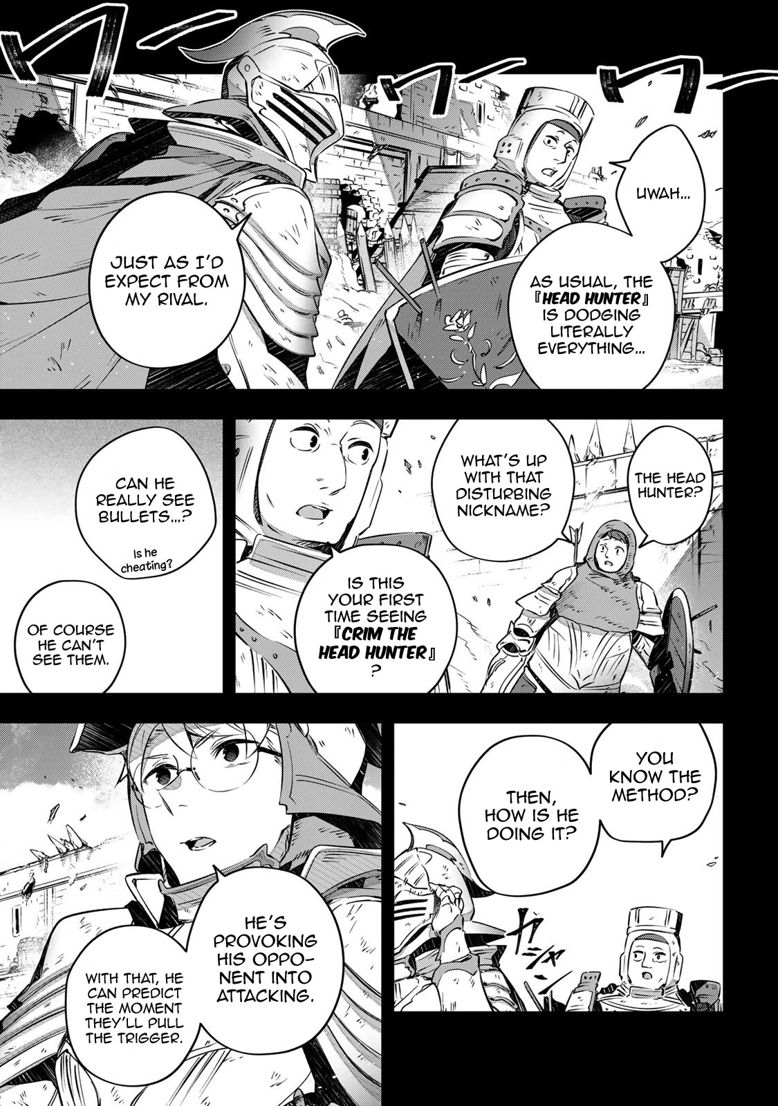 Destiny Unchain Online Chapter 26 page 9 - Chapter 26: Battle of Bullets & Souls