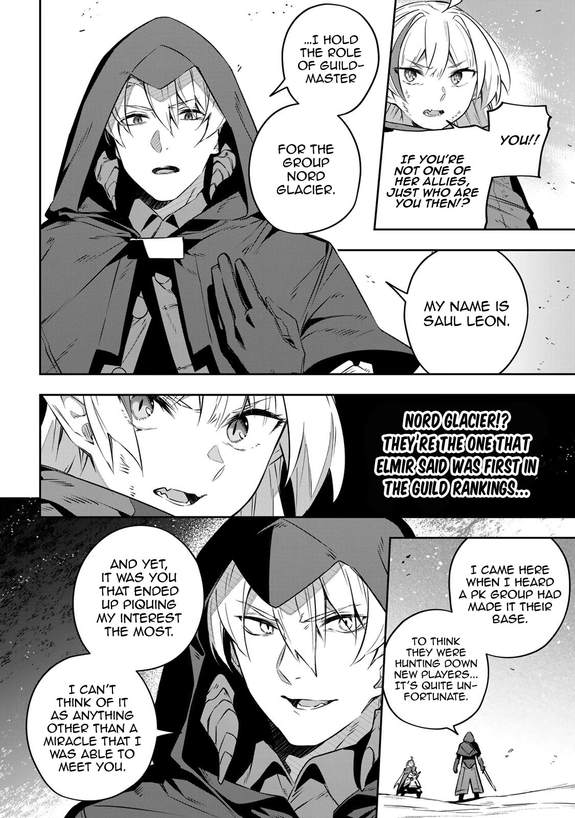 Destiny Unchain Online Chapter 27 page 11 - Chapter 27: You're Like Me