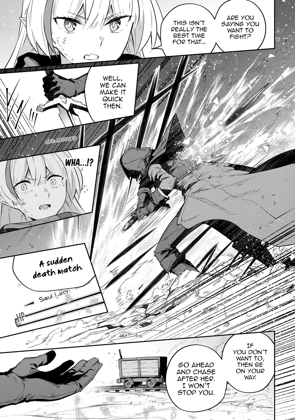 Destiny Unchain Online Chapter 27 page 12 - Chapter 27: You're Like Me