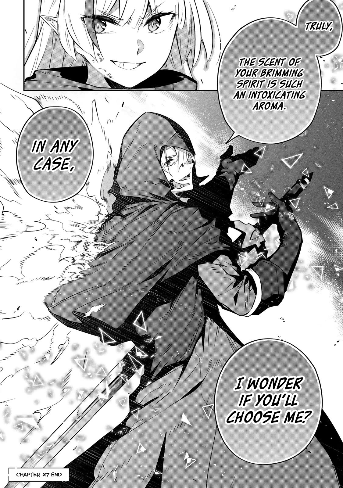 Destiny Unchain Online Chapter 27 page 13 - Chapter 27: You're Like Me