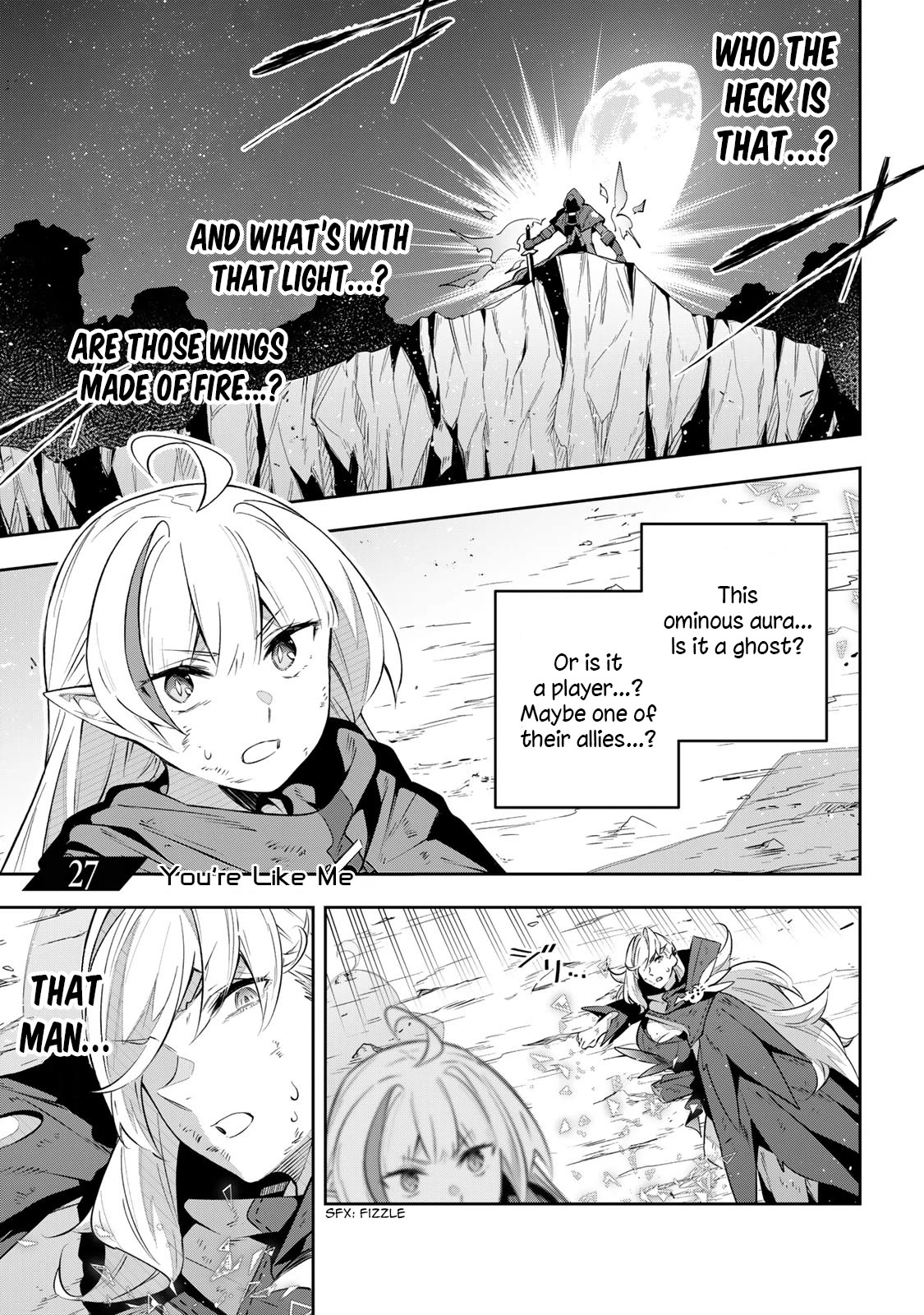 Destiny Unchain Online Chapter 27 page 2 - Chapter 27: You're Like Me
