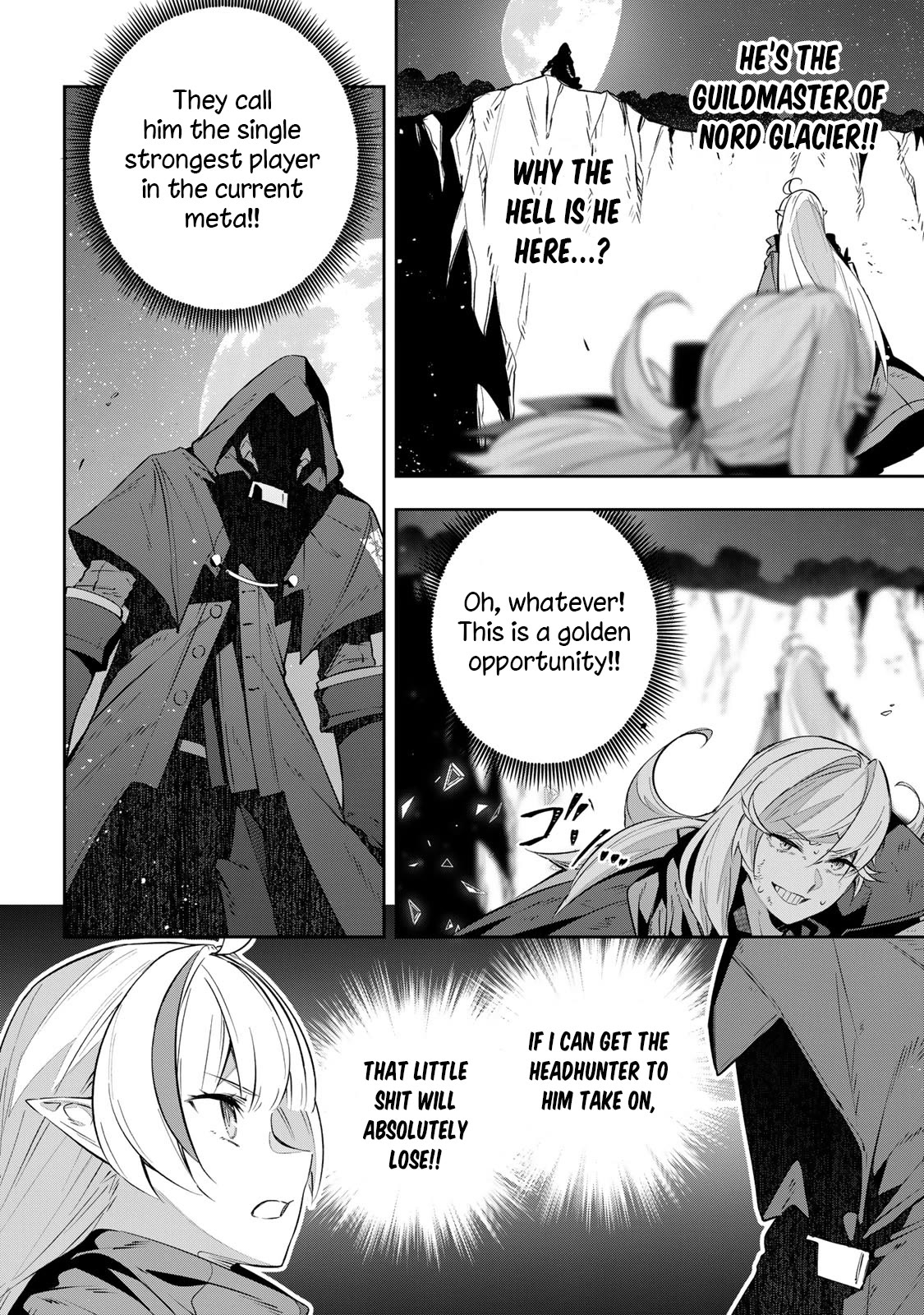 Destiny Unchain Online Chapter 27 page 3 - Chapter 27: You're Like Me