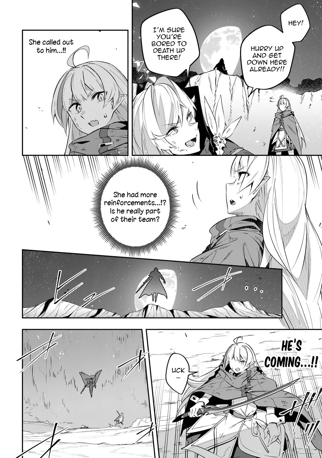 Destiny Unchain Online Chapter 27 page 5 - Chapter 27: You're Like Me