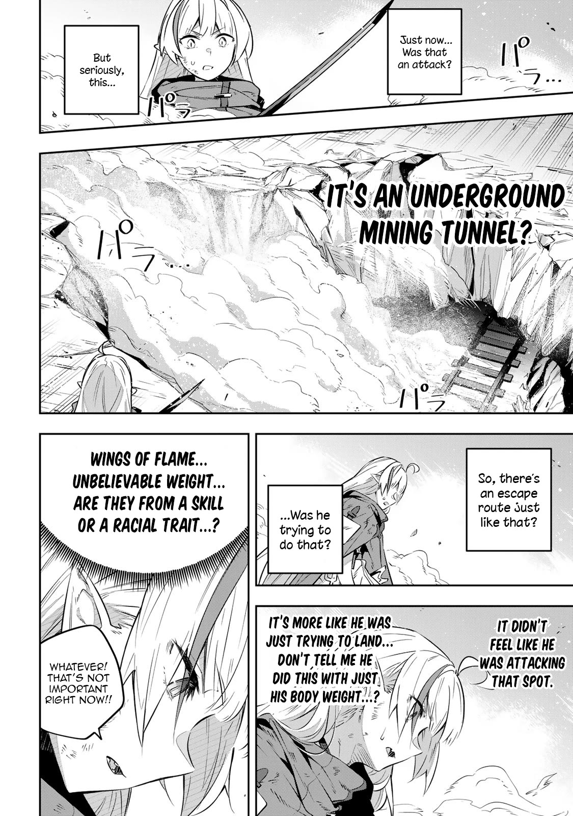 Destiny Unchain Online Chapter 27 page 7 - Chapter 27: You're Like Me