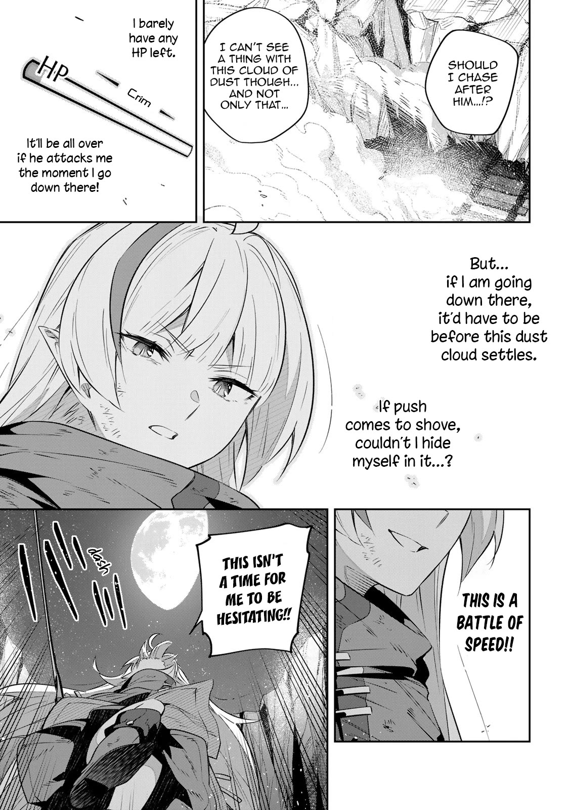 Destiny Unchain Online Chapter 27 page 8 - Chapter 27: You're Like Me