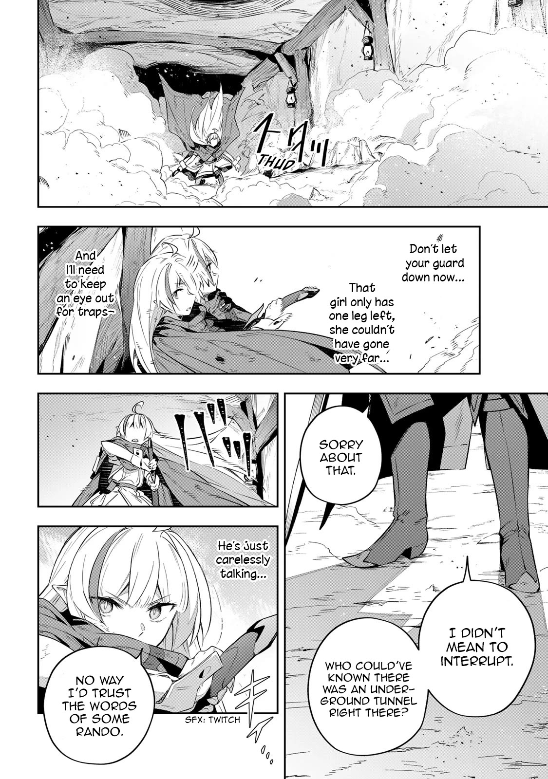 Destiny Unchain Online Chapter 27 page 9 - Chapter 27: You're Like Me
