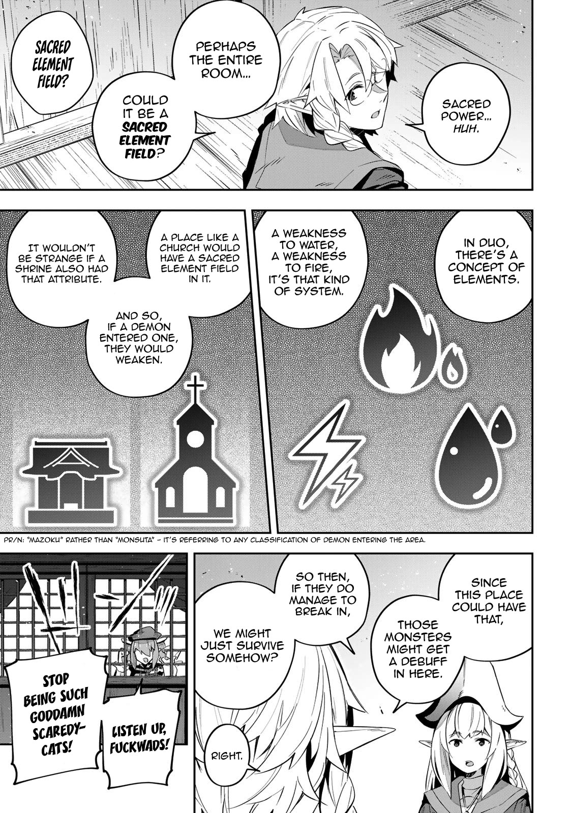 Destiny Unchain Online Chapter 28 page 10 - Chapter 28: An Offering to the Shrine