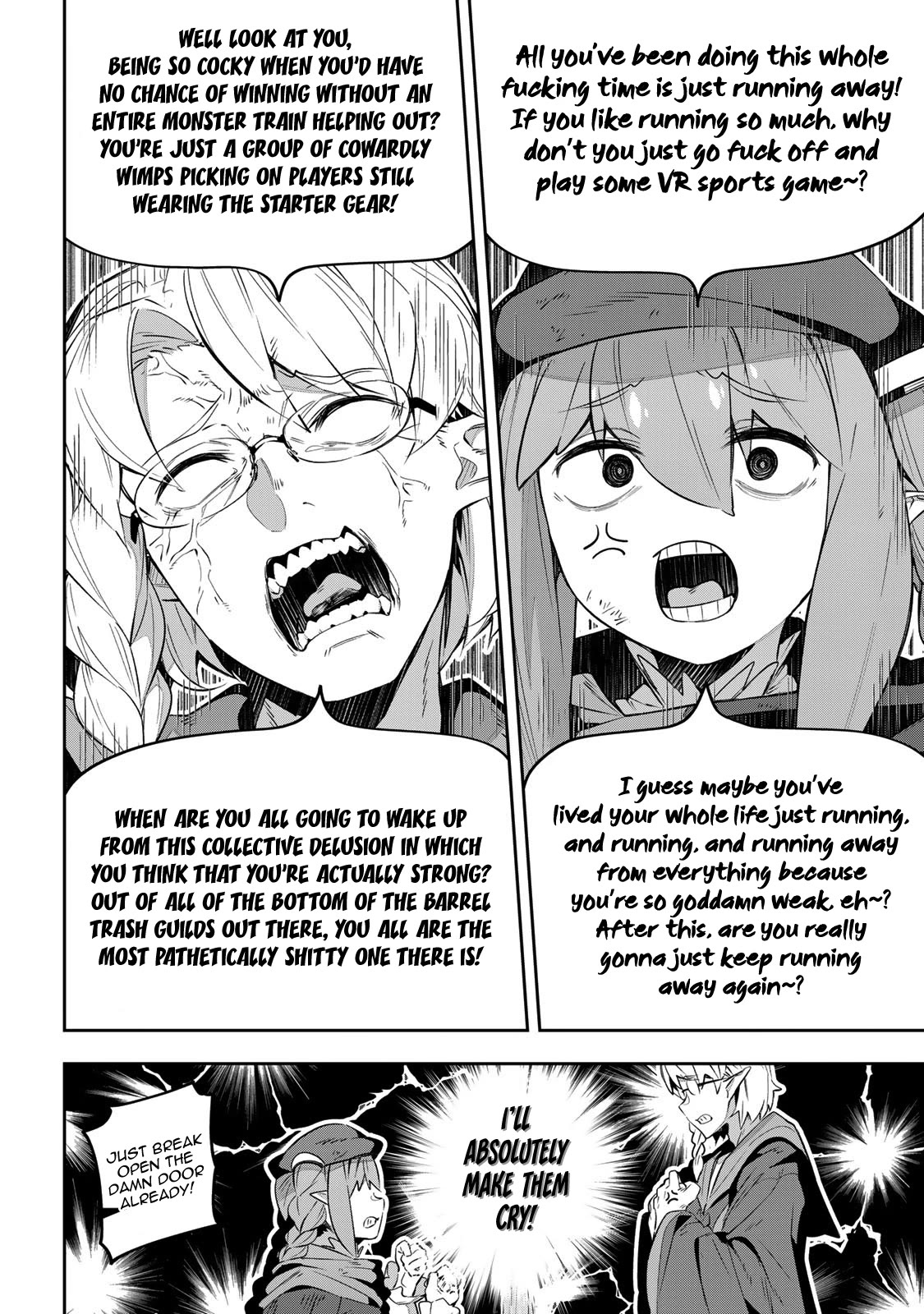 Destiny Unchain Online Chapter 28 page 11 - Chapter 28: An Offering to the Shrine