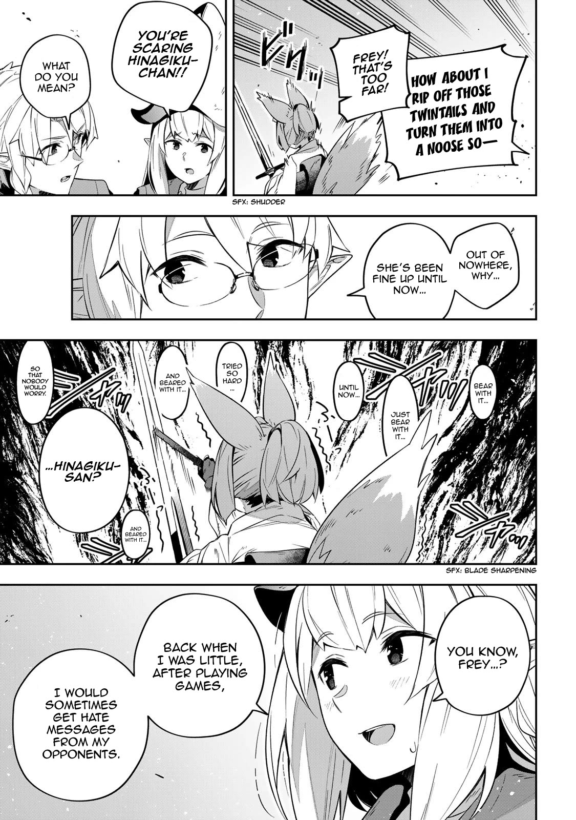 Destiny Unchain Online Chapter 28 page 12 - Chapter 28: An Offering to the Shrine