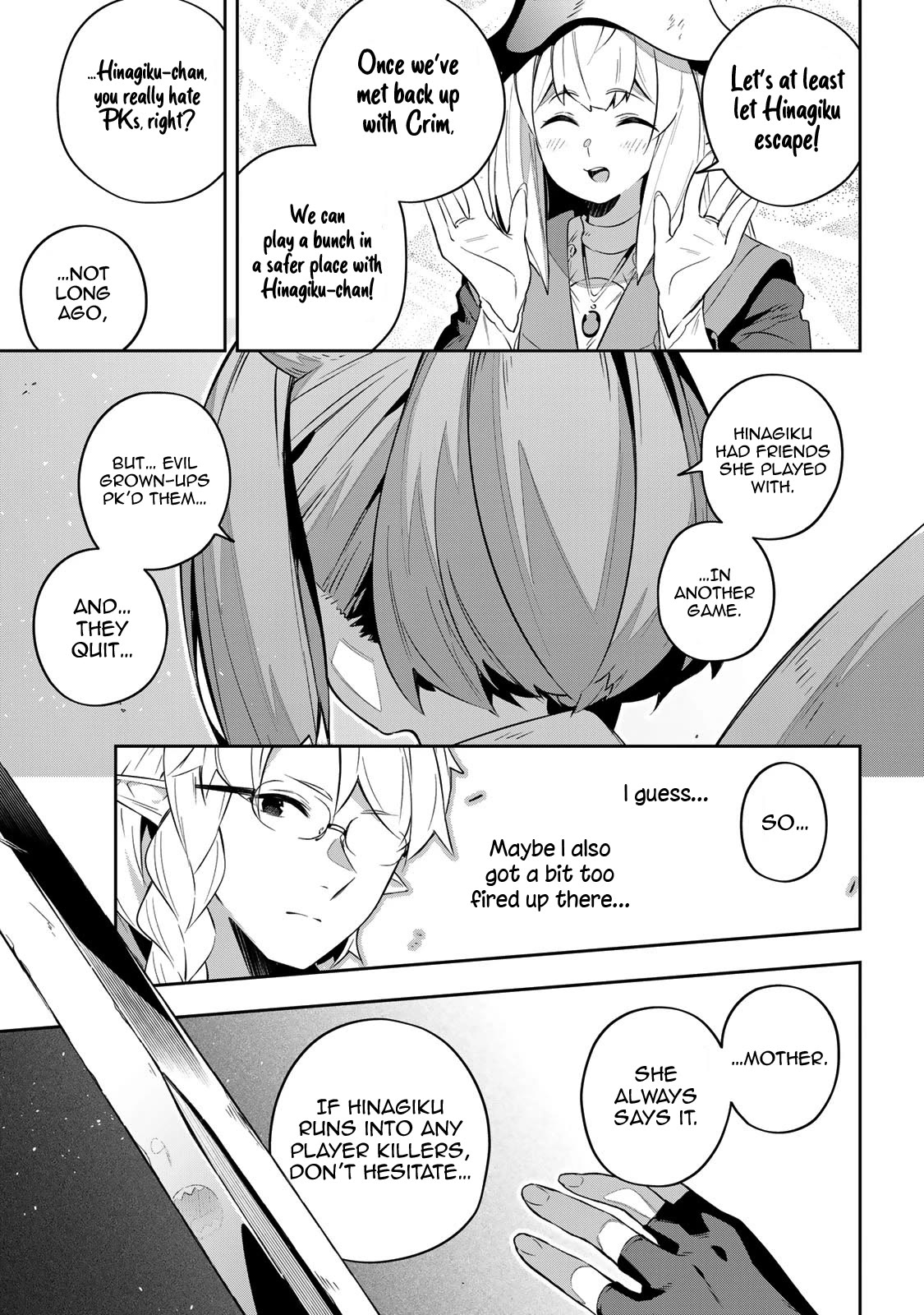 Destiny Unchain Online Chapter 28 page 14 - Chapter 28: An Offering to the Shrine