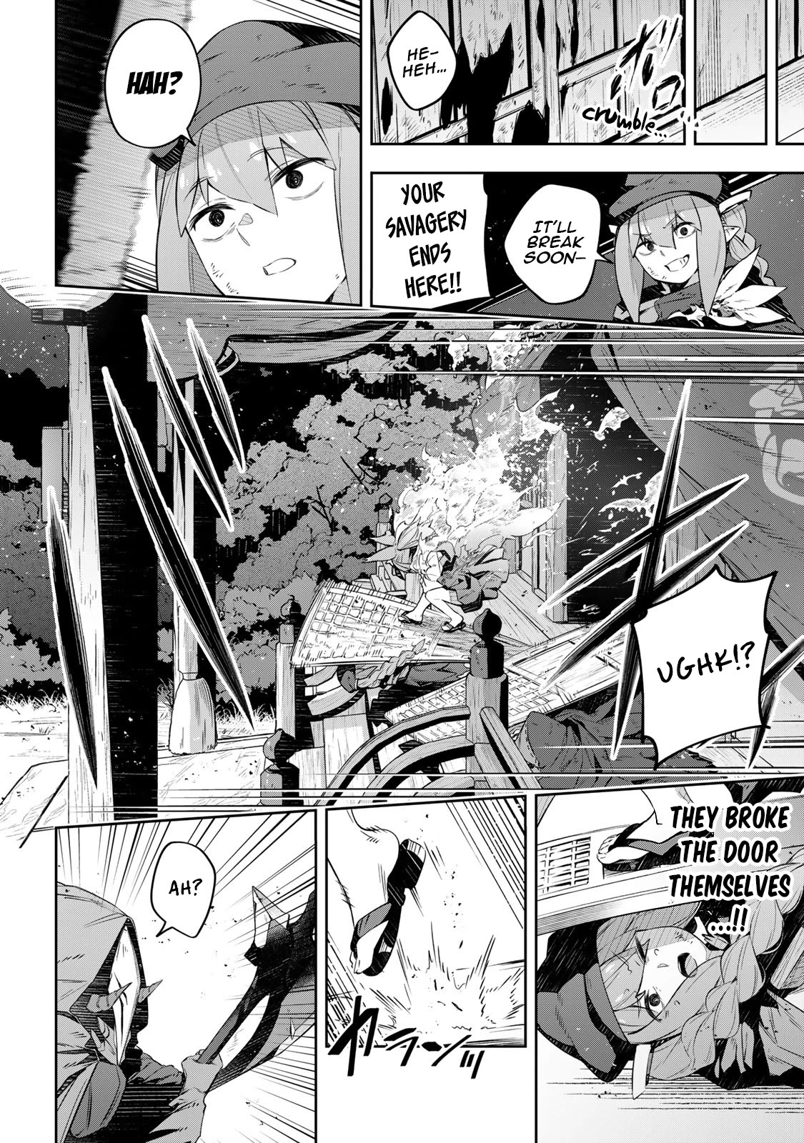 Destiny Unchain Online Chapter 28 page 17 - Chapter 28: An Offering to the Shrine