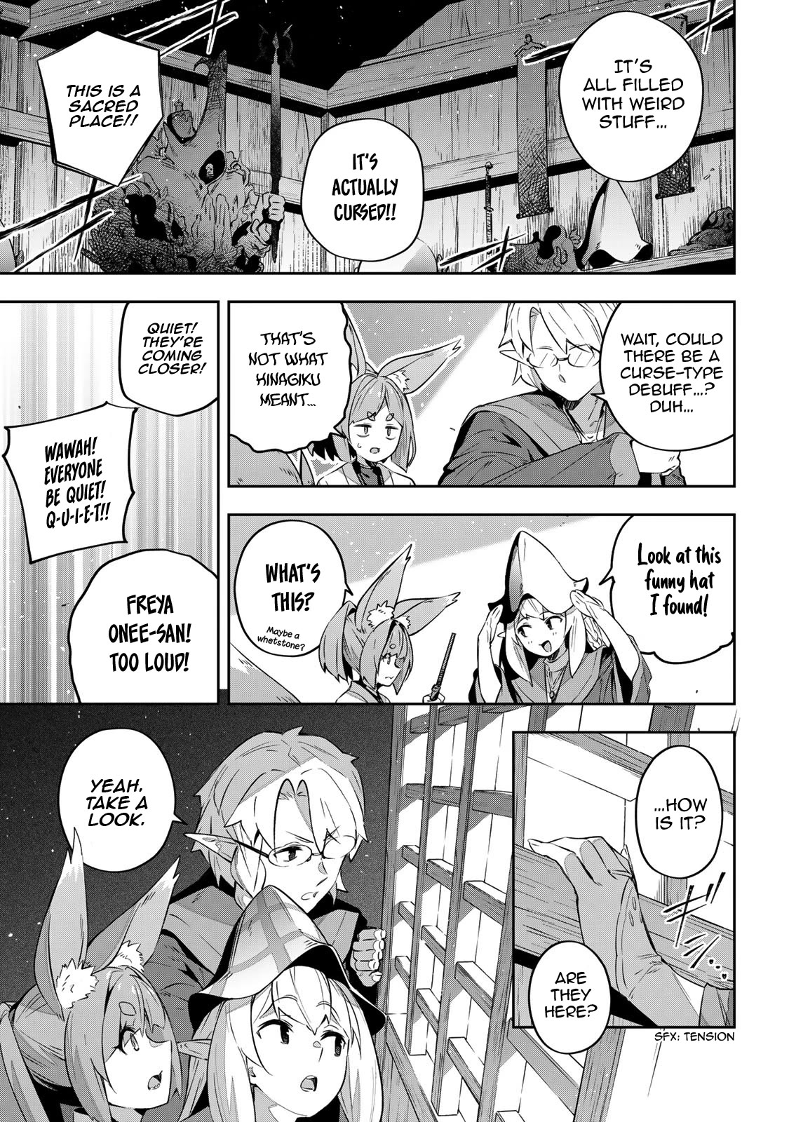 Destiny Unchain Online Chapter 28 page 4 - Chapter 28: An Offering to the Shrine