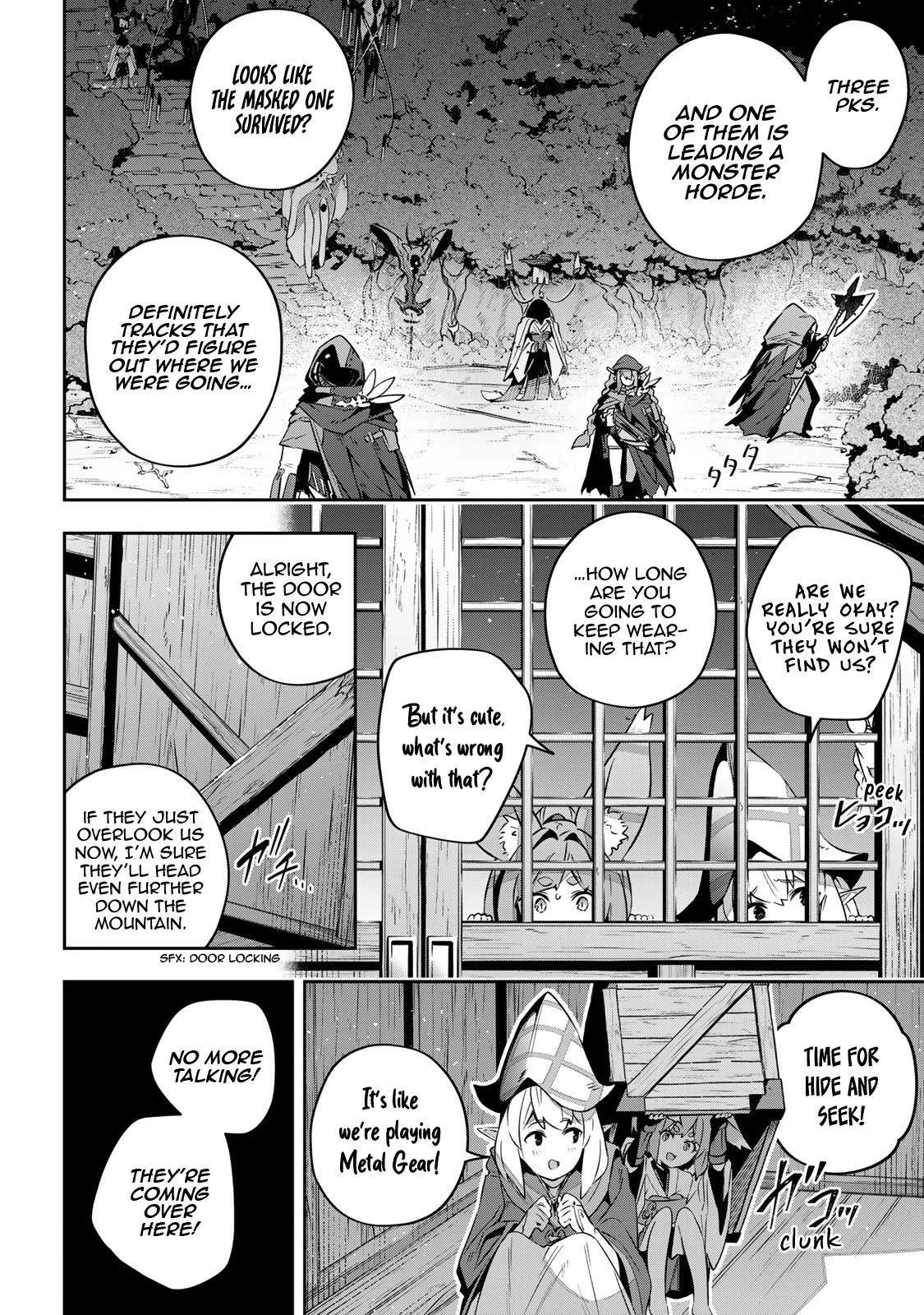 Destiny Unchain Online Chapter 28 page 5 - Chapter 28: An Offering to the Shrine