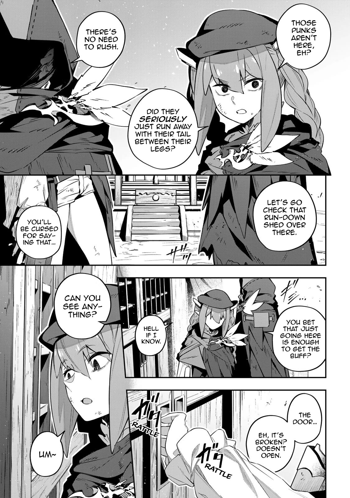 Destiny Unchain Online Chapter 28 page 6 - Chapter 28: An Offering to the Shrine
