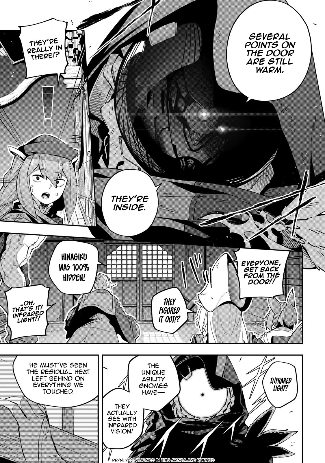 Destiny Unchain Online Chapter 28 page 8 - Chapter 28: An Offering to the Shrine